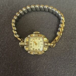 Vintage Waltham 10k GF wind-up watch